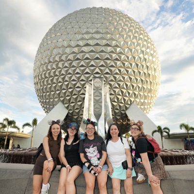 A family trip to Walt Disney World! 
